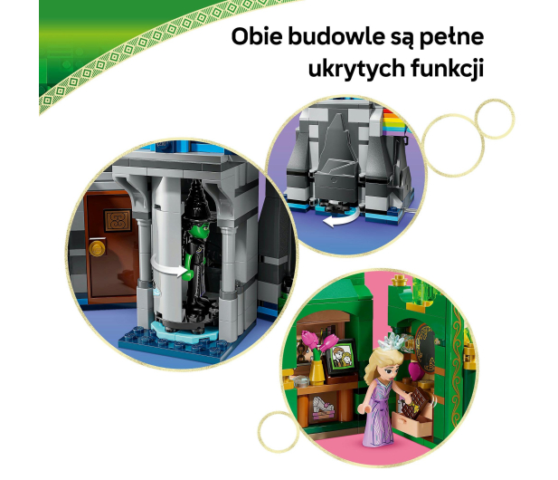LEGO Wicked 75689 Emerald City i Kiamo Ko Castle - 1331678 - zdjęcie 5